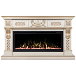 Каминокомплект Real Flame Corsica 42/BV WT с очагом Saphir 42