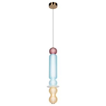 Подвесной светильник LED 18W 3000К 10239P/E разноцветный Lollipop LOFT IT