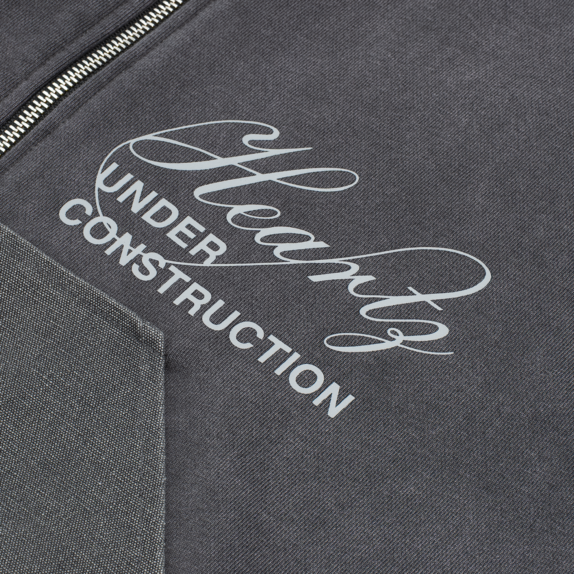 «Construction Site» Zip-Hoodie