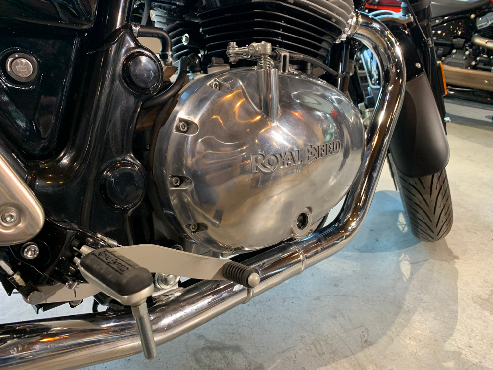 Royal Enfield Continental GT 650 Mr Clean (Special / Premium) 2025