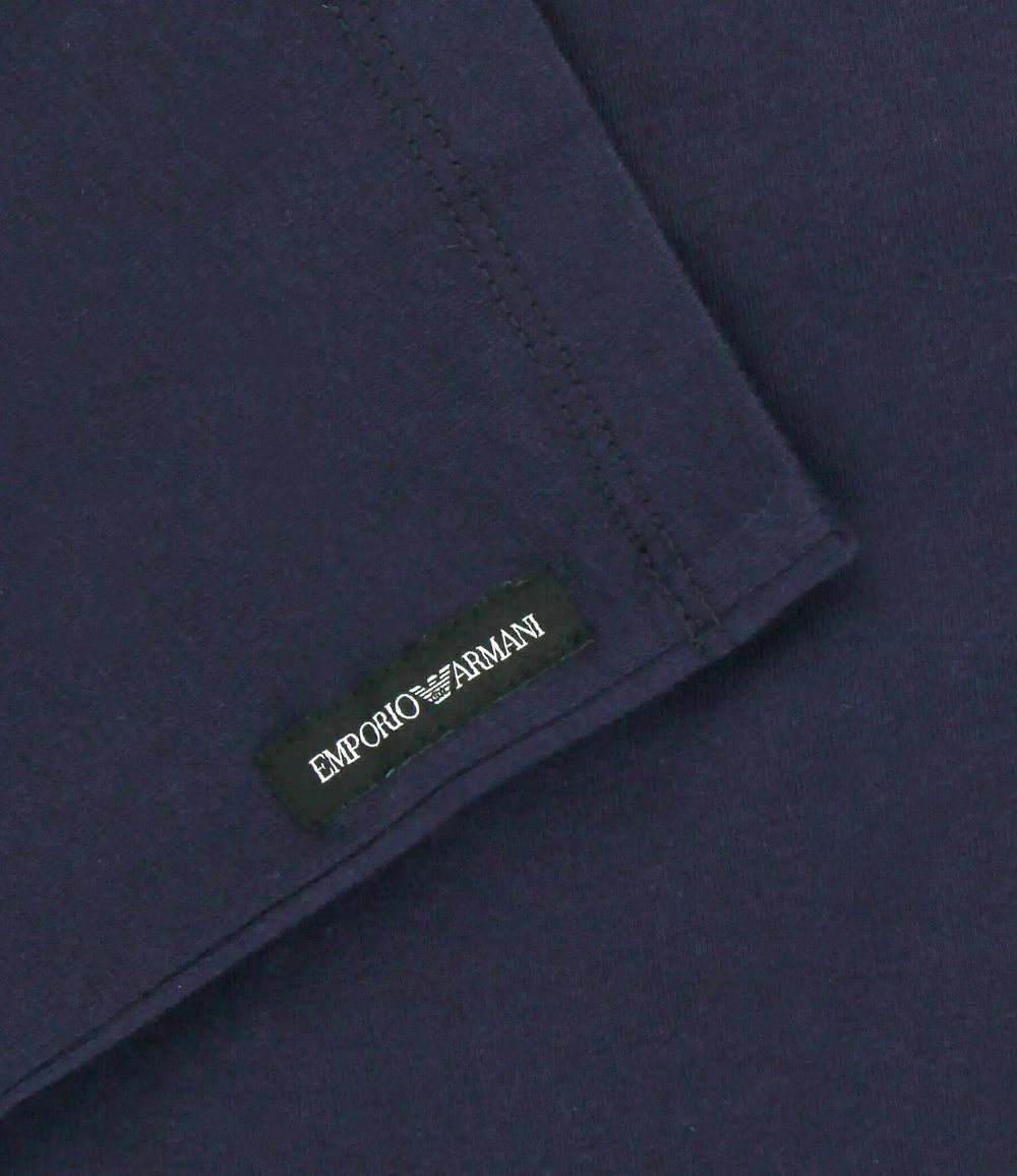 футболка Emporio Armani - темно-синий(8N4TJC 4JFEZ)