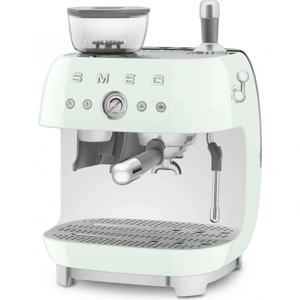 Кофемашина Smeg EGF03PGEU пастельный зеленый