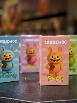 Шоколад с начинкой "Клубника" Лабубу Labuchoc 75 г