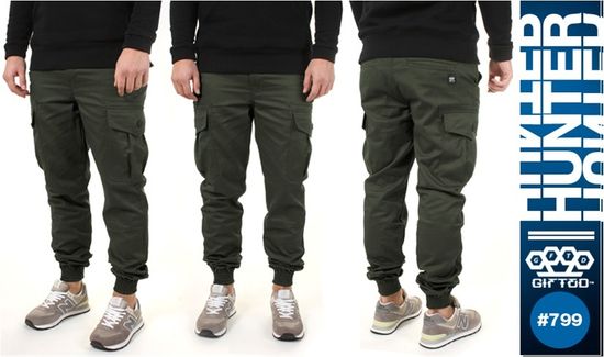 Брюки GIFTED Pants/799 Темно-зеленый