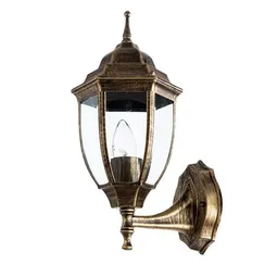 Настенный фонарь уличный Pegasus A3151AL-1BN Arte Lamp