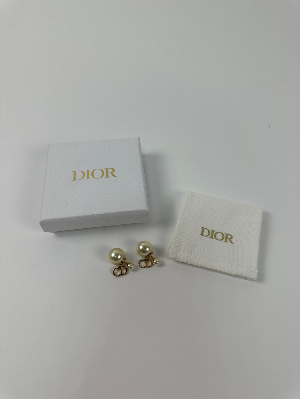 Серьги-пусеты Christian Dior Tribales