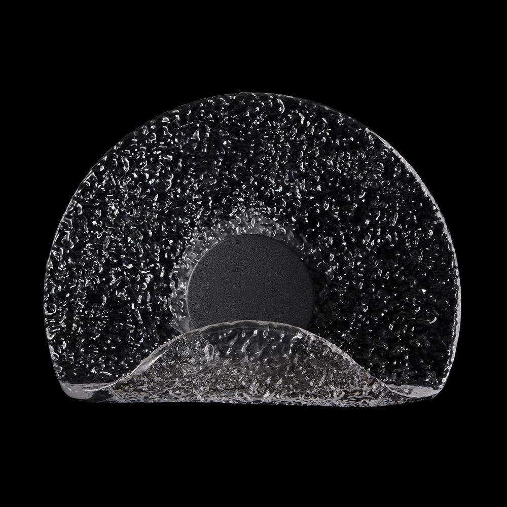 Настенный светодиодный светильник Crystal Lux WAVE AP6W LED TRANSPARENT