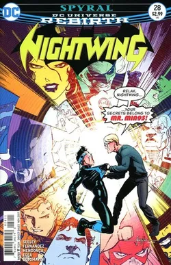 Nightwing Vol 4 #28 (Cover A)