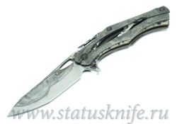 Нож CKF Кастом RELICT BAT Десептикон-1 А.Коныгинфотография - 2