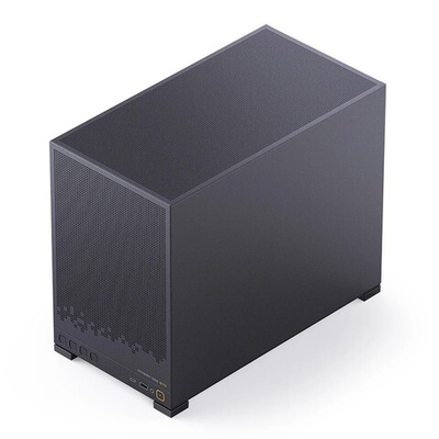 Корпус JONSBO Case D32, mITX, black, без БП