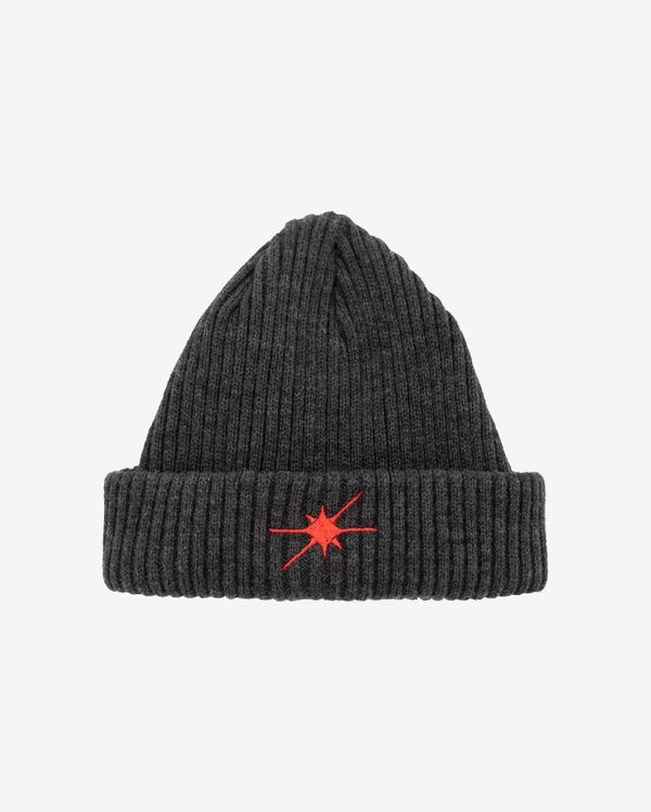 Шапка FW24 TIP CAP EMBROIDERED Charcoal Темно-серая