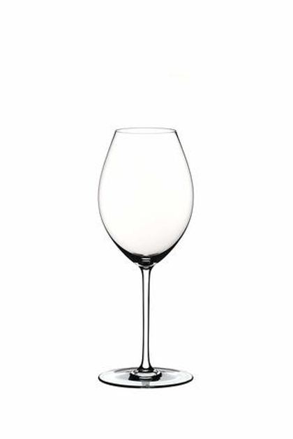 Бокал для красного вина с белой ножкой 650мл Riedel Fatto a Mano Old World Syrah