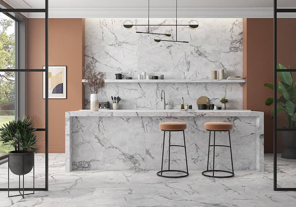 Geotiles Borgia Blanco 60x60