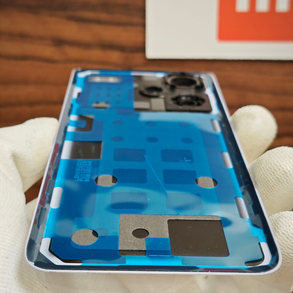 Задняя крышка для Redmi Note 13 Pro Plus 5G (23090RA98G) - задняя стеклянная панель Original (Сиреневый цвета)