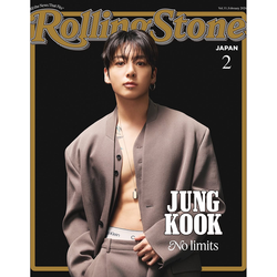 Журнал Rolling Stone JAPAN ISSUE 026 (COVER. BTS JUNGKOOK)