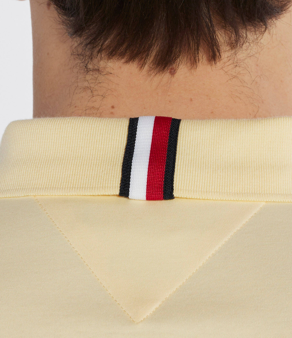 Поло Tommy Hilfiger - желтый(MW0MW35585)