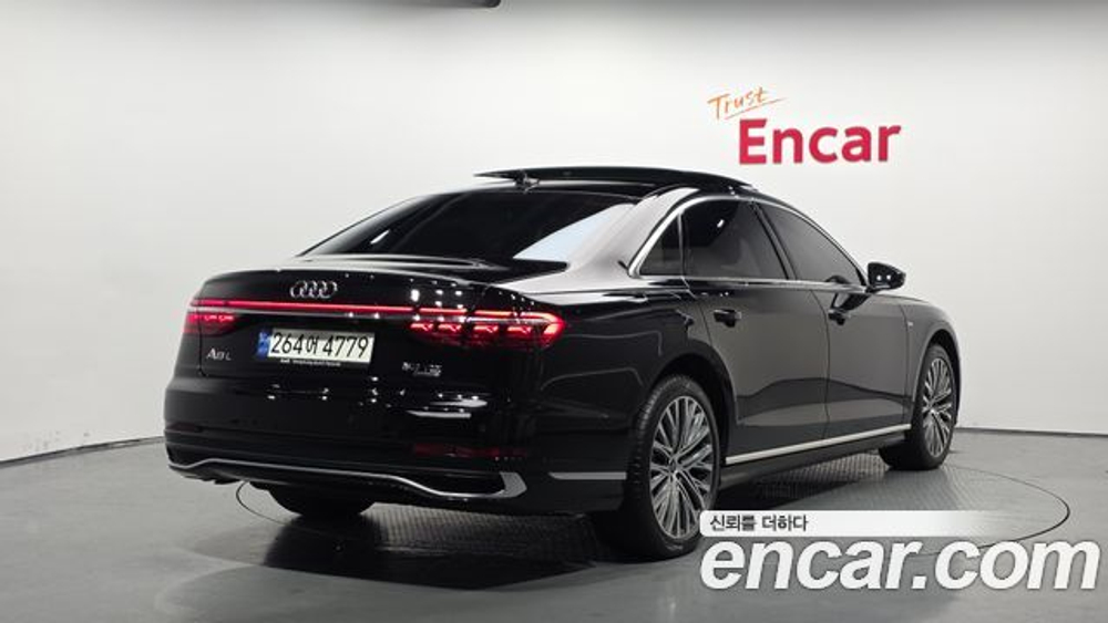 Audi A8 50 TDI Quattro Premium — 2023