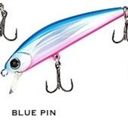 Воблер WATERLAND Jerk Sonik 65 #Blue Pin