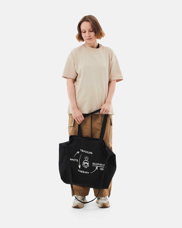 Шоппер NTTR BShopperbag Resource черный - фото 3
