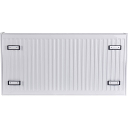 ROMMER 22/500/1000 радиатор стальной панельный боковое подключение Compact (цвет RAL 9016)