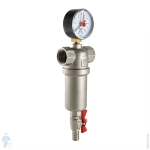 Фильтр с манометром VALTEC самопромывной 1/2"