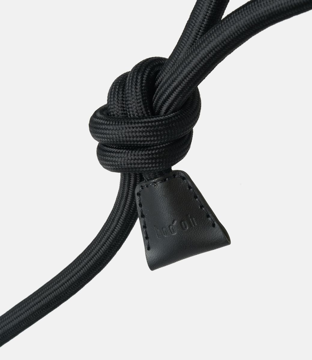 Boo Oh Ray Harness Black — поводок со шлейкой для питомца