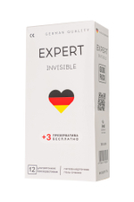 Презервативы Expert Invisible ультратонкие №15