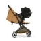 Прогулочная коляска Cybex Orfeo BLK Cinnamon Yellow