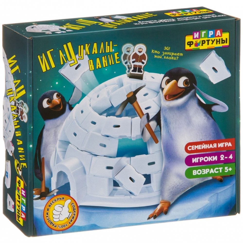 Настольная семейная игра ИГЛУукалвание