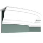Гибкий карниз Orac Decor C334F Purotouch