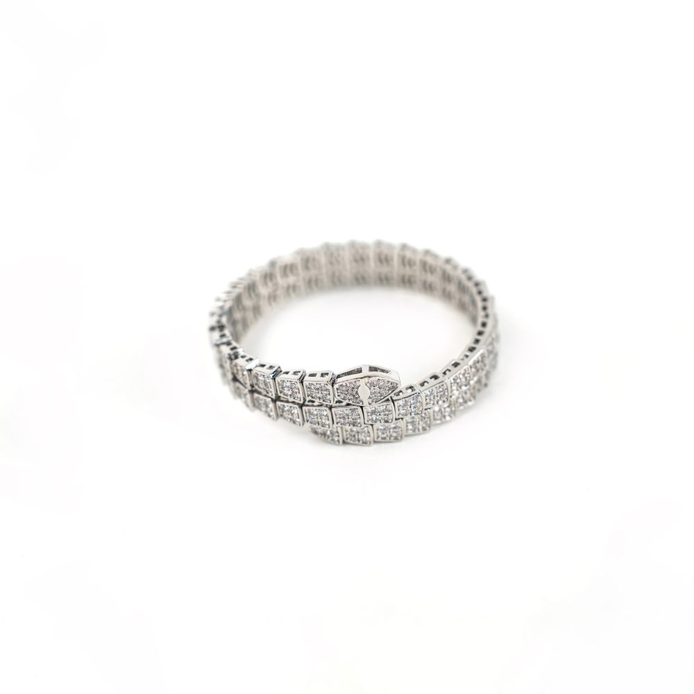 Браслет ЗМЕЯ silver