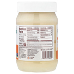 Nutiva, органическое кокосовое масло, рафинированное, 444 мл (15 жидких унций)