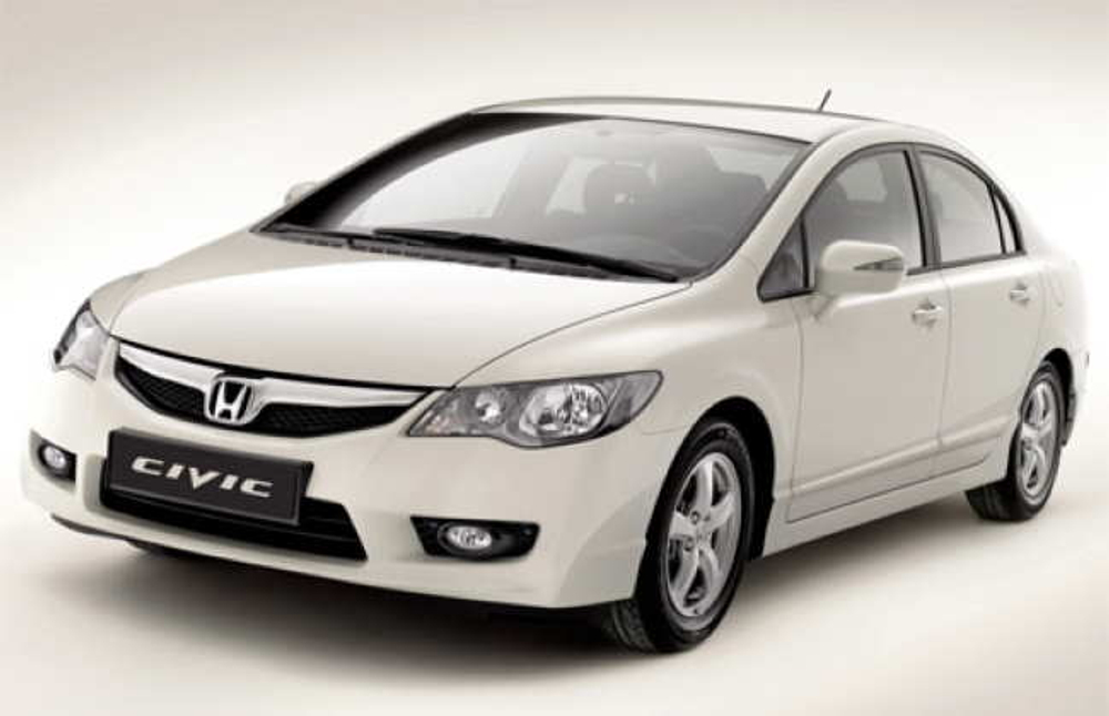 Сапожок левый Honda Civic 4D 2005-2011 седан