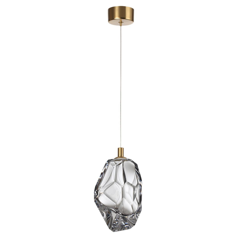 Подвесной светодиодный светильник Odeon Light GEMME 7114/4LA