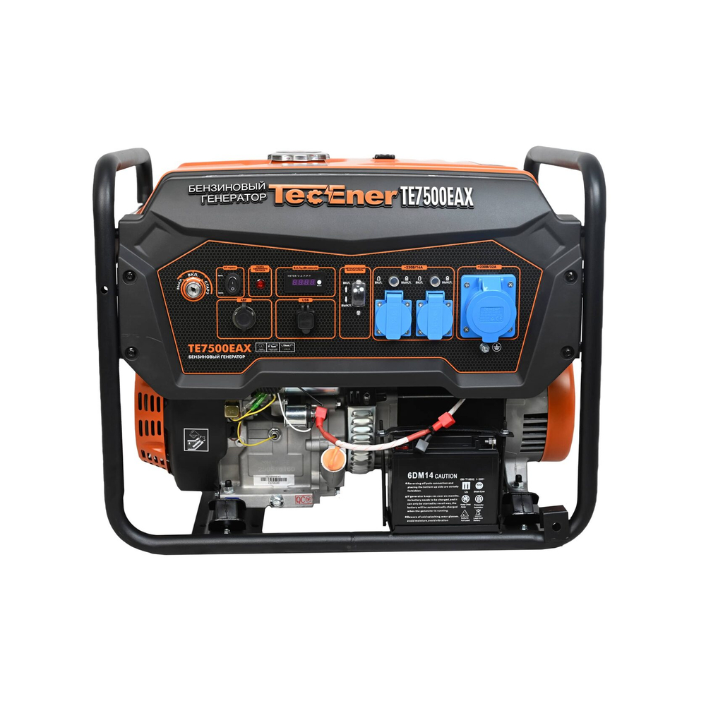Бензиновый генератор TecEner TE7500EAX