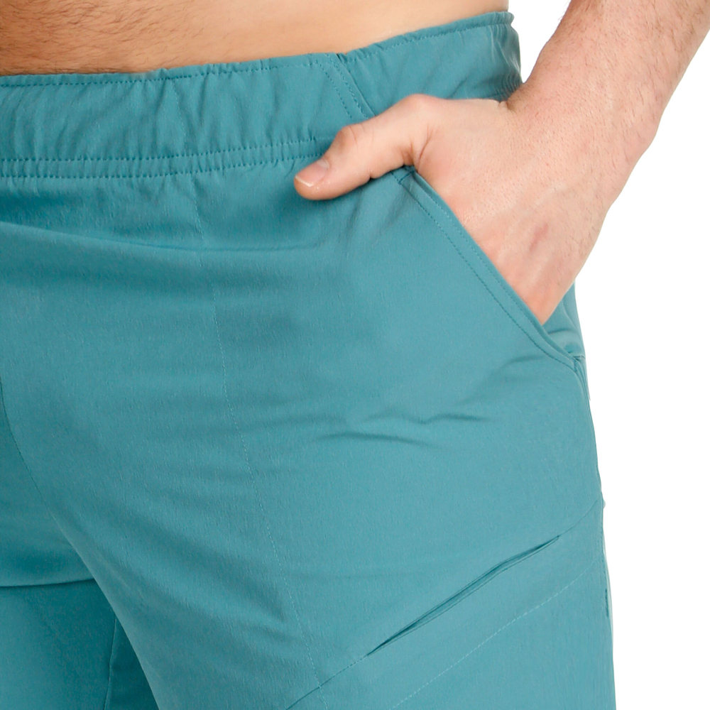 Мужские теннисные шорты Nike Dri-Fit Advantage Court 7in Shorts Men - Turquoise