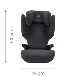 Автокресло 2/3 Britax Roemer Discovery Plus 2 Space Black, от 3,5 до 12 лет ,15-36 кг (100 - 150 см)