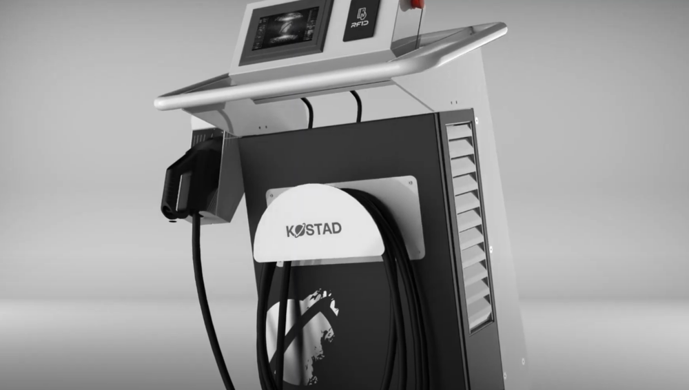 Зарядная станция Kostad UNITY 20 Mobile Charger CCS2 (KOS020DC100M00) - 3