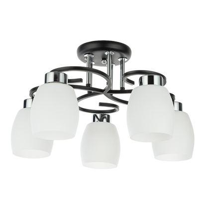 Светильник подвесной Arte Lamp Krit A4505PL-5BK
