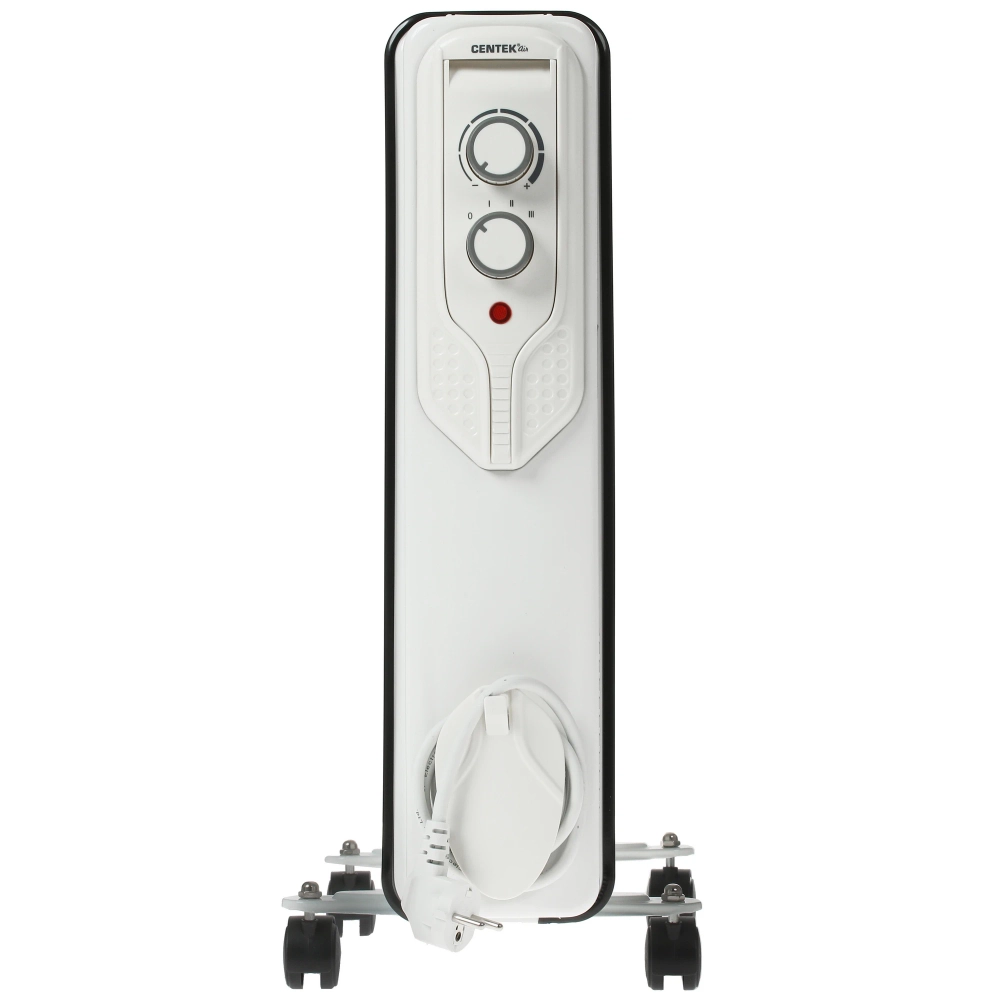Масляный радиатор Centek CT-6207 Белый