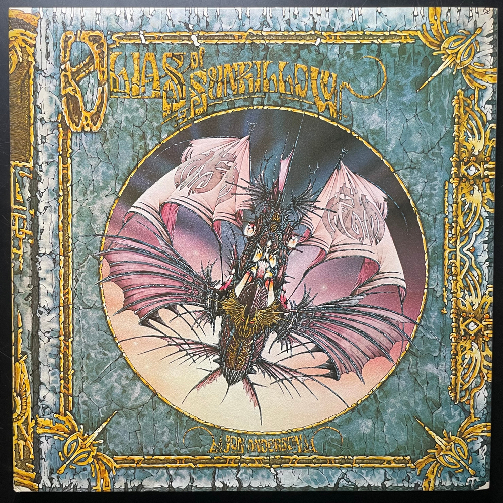 Jon Anderson ‎– Olias Of Sunhillow (Япония 1976г.)