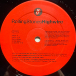 Rolling Stones – Highwire (Европа 1991г.) 12", 45 RPM