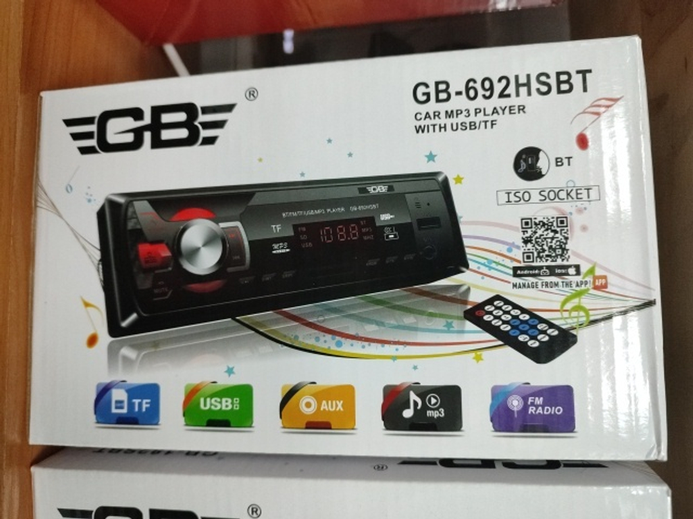 Автомагнитолы USB GB-692 HSBT