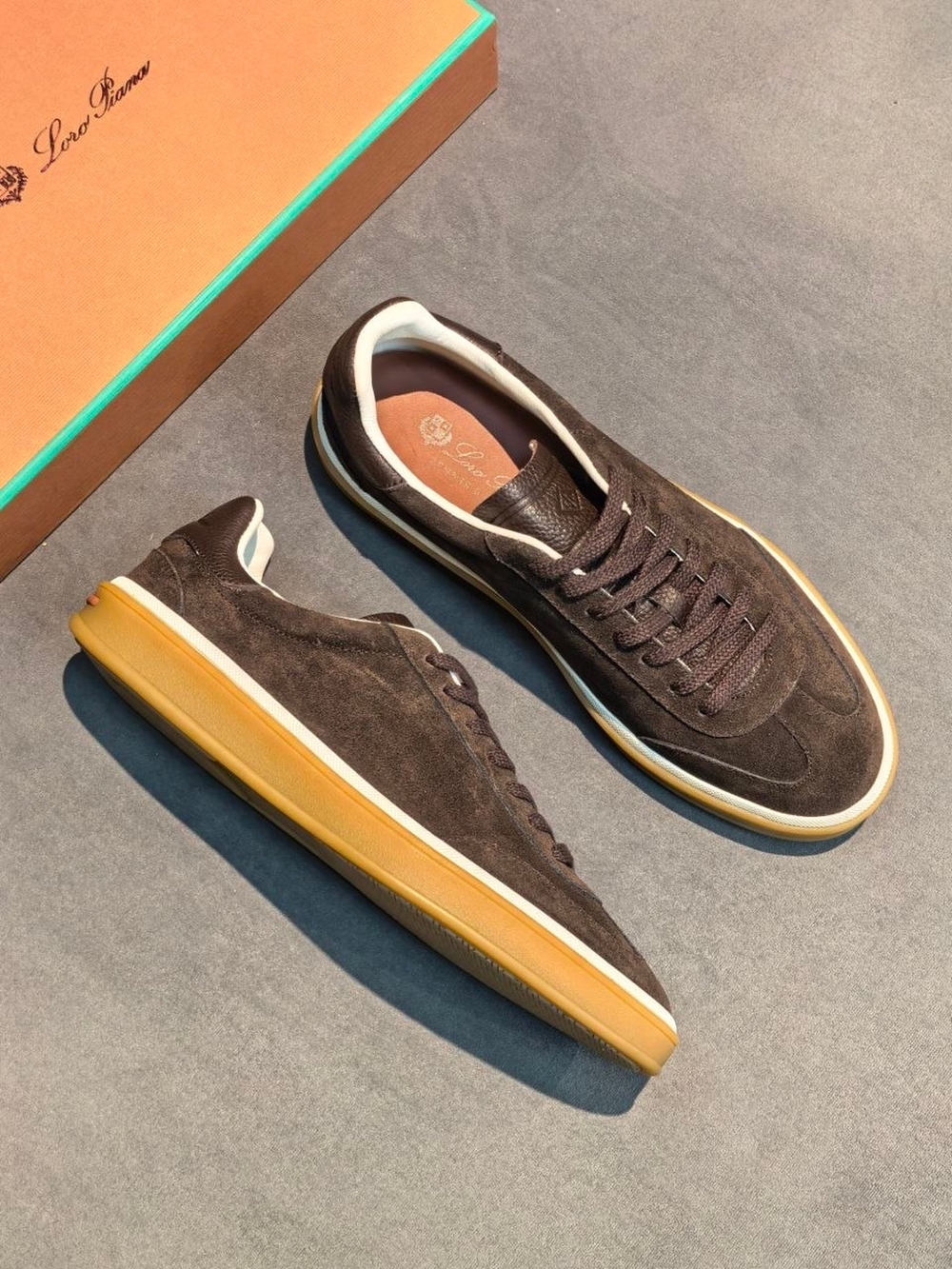 Кеды Loro Piana Tennis