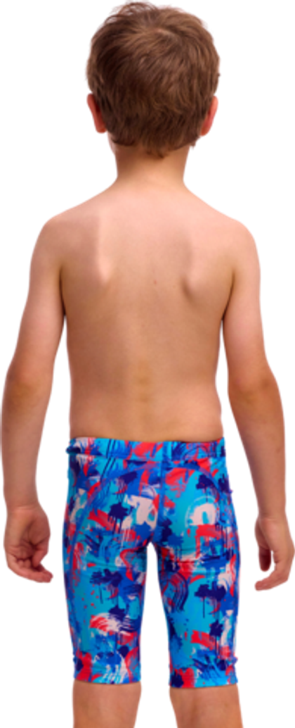 Джаммеры FUNKY TRUNKS Toddler Boys Messy Messy Messy