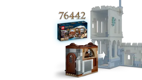 Конструктор LEGO Harry Potter 76447 Замок Хогвартс: Уроки полетов