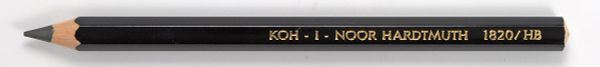 Карандаш чернографитный KOH-I-NOOR джамбо 1820, HB