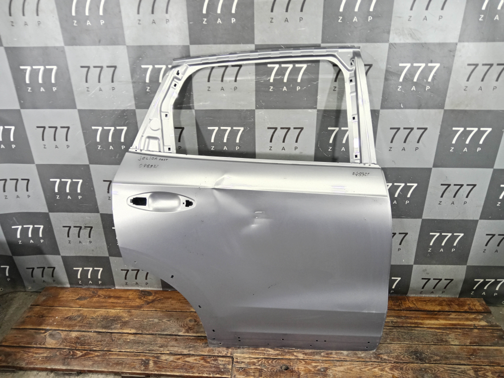 Дверь задняя правая Haval Jolion 24-нв Б/У Оригинал 6201200XST18A