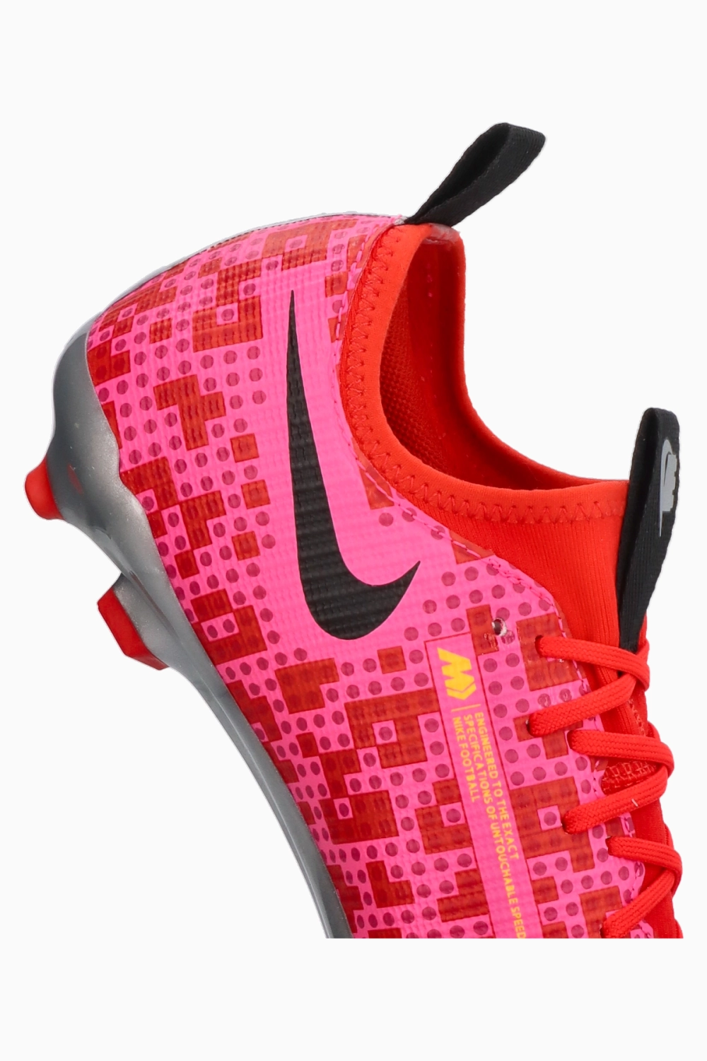 Бутсы Nike x LEGO Zoom Mercurial Vapor 17 Academy FG/MG Junior - красный