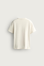 ФУТБОЛКА КЛАССИЧЕСКОГО КРОЯ С КОРОТКИМИ РУКАВАМИ — ZARA